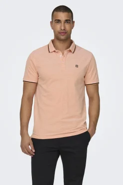 Polo manga corta