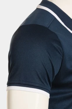 Polo manga corta