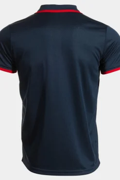 Polo manga corta