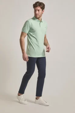 Polo manga corta