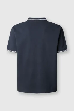 Polo manga corta
