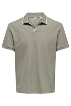 Polo manga corta