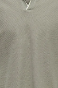 Polo manga corta