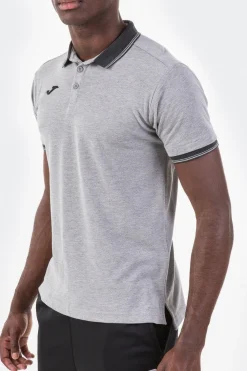 Polo manga corta Bali II gris