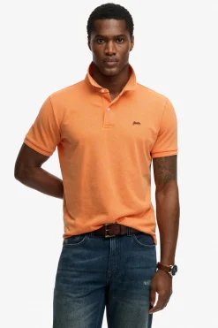 Polo manga corta piqu&eacute; b&aacute;sico