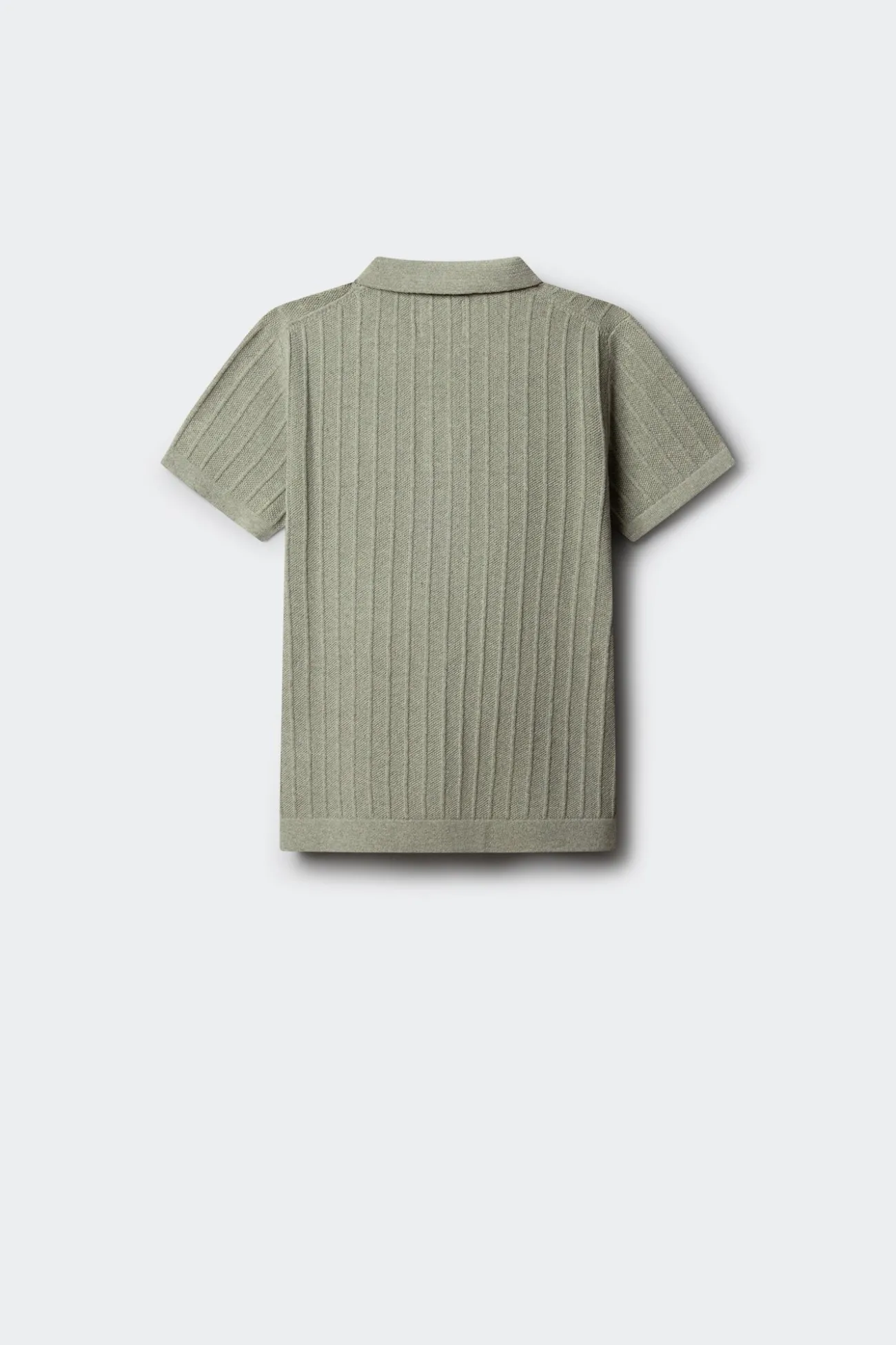 Polo manga corta tricot ni&ntilde;o