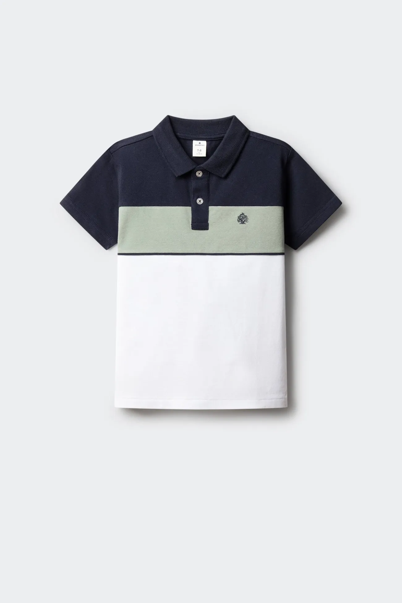 Polo oxford cortados y cosidos ni&ntilde;o