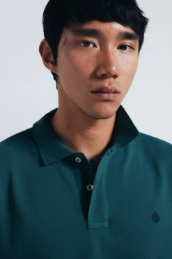 Polo piqu&eacute; b&aacute;sico regular fit