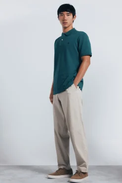 Polo piqu&eacute; b&aacute;sico regular fit