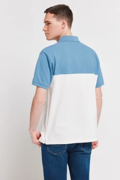 Polo piqu&eacute; cortes regular fit