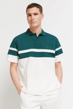 Polo piqu&eacute; cortes regular fit