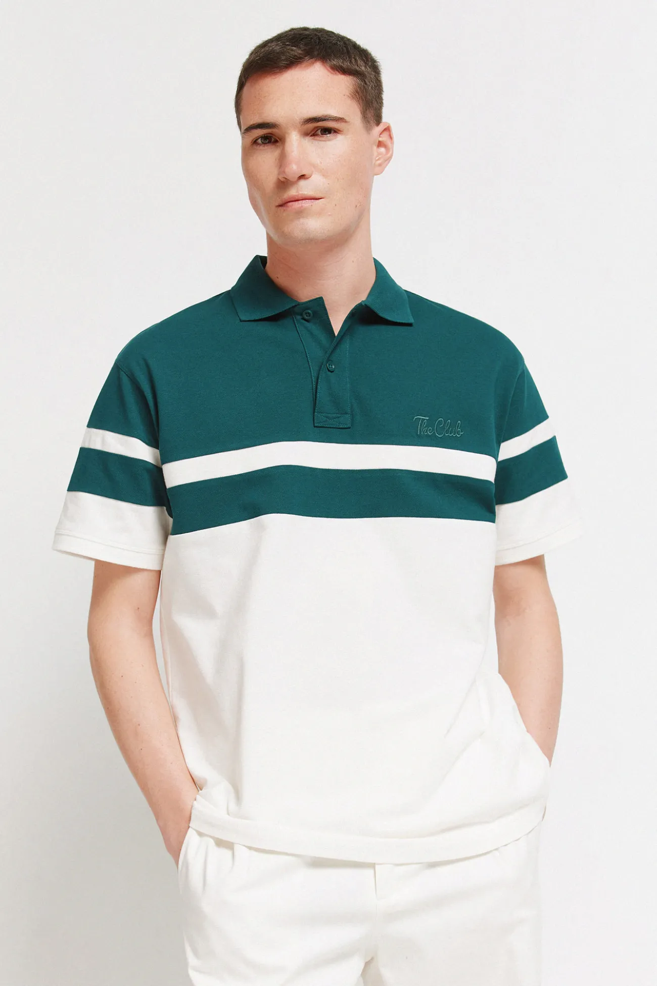 Polo piqu&eacute; cortes regular fit