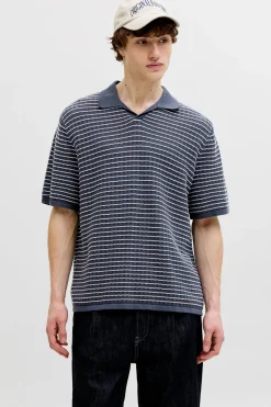 Polo punto relaxed fit algodón