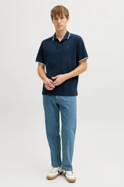 Polo regular fit punto piqué