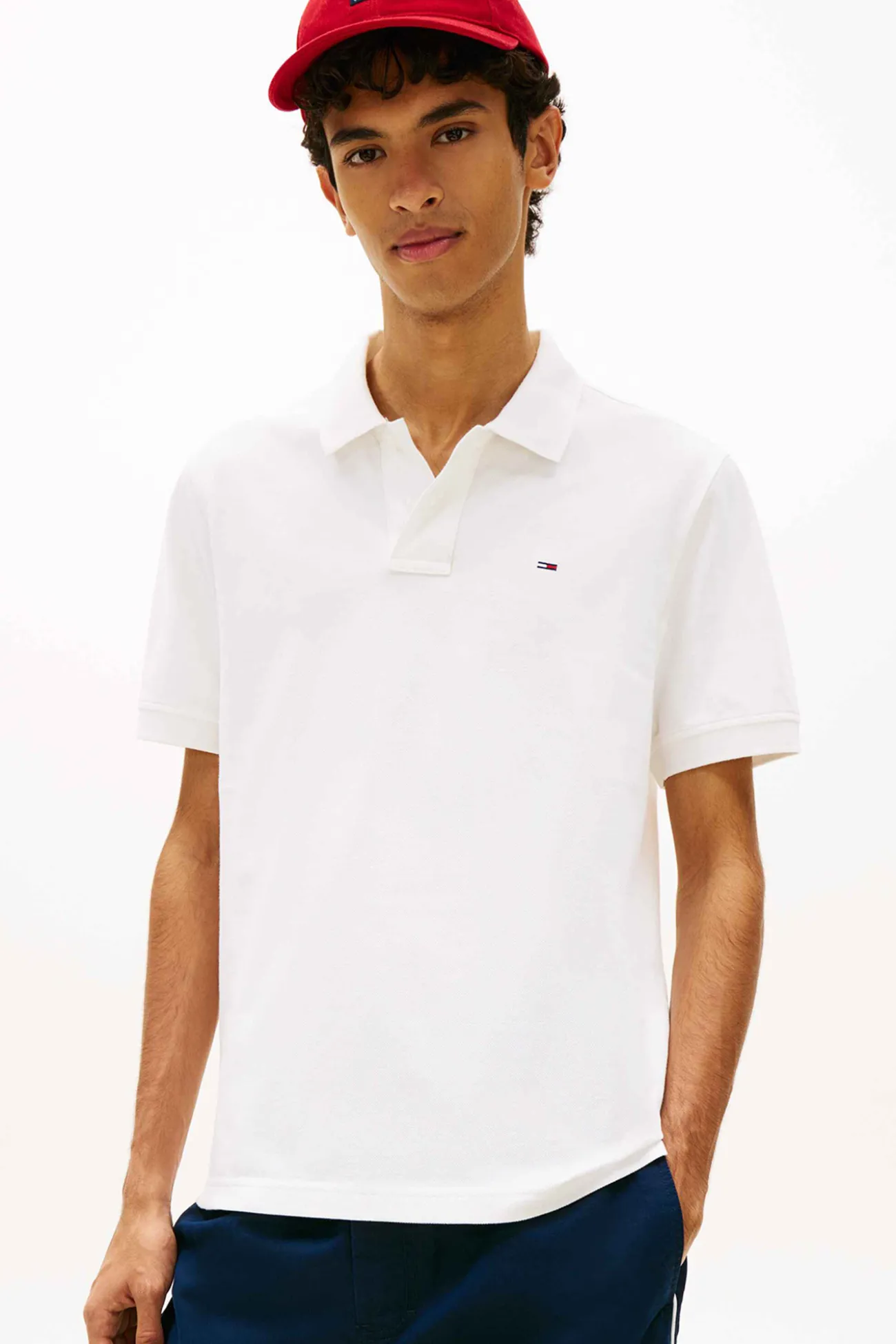 Polo regular manga corta
