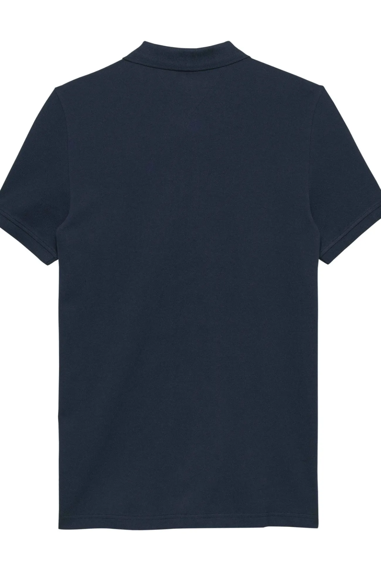 Polo slim de manga corta
