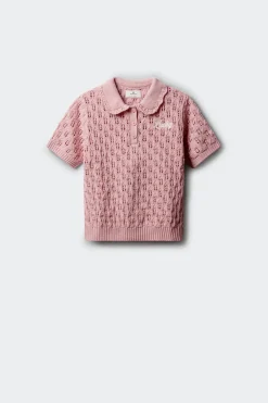 Polo tricot niña