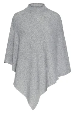 Poncho con cuello