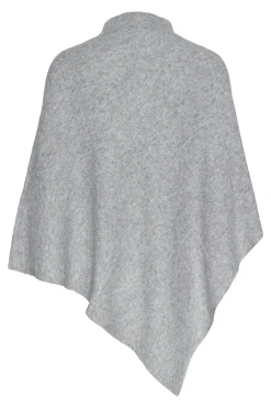 Poncho con cuello
