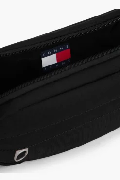 Ri&ntilde;onera de Tommy Jeans con logo bandera