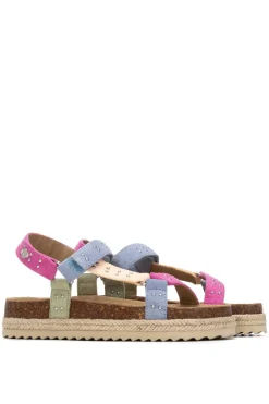 Sandalia con velcro