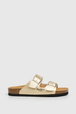 Sandalias anatómicas con hebillas