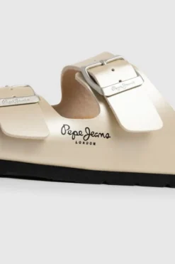Sandalias anat&oacute;micas con hebillas