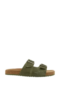 Sandalias con doble hebilla