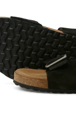 Sandalias con doble hebilla