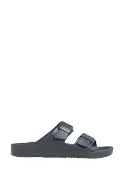 Sandalias con hebillas