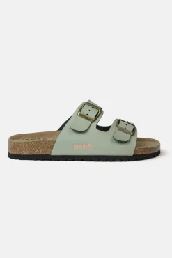 Sandalias de cuero