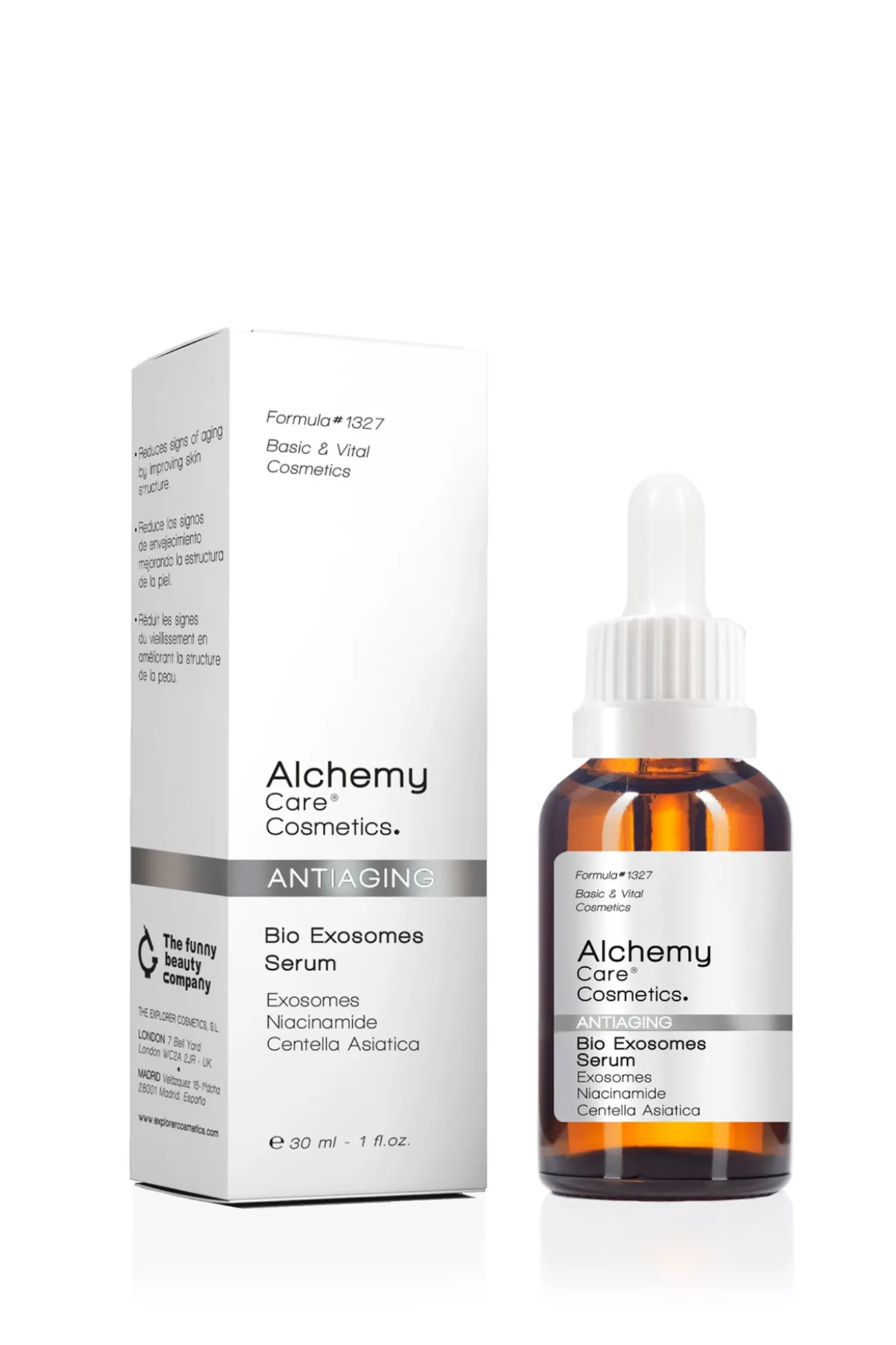 Sérum tratamiento antiedad Exosomas 30ml