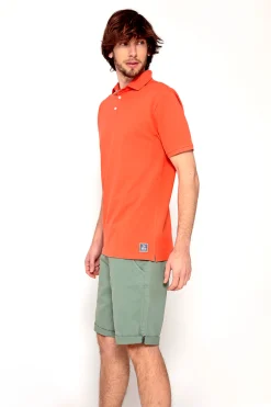 Short b&aacute;sico con cinco bolsillos