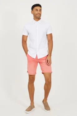 Short b&aacute;sico con cinco bolsillos
