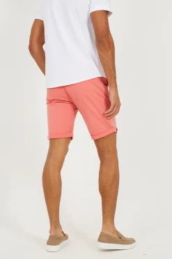 Short b&aacute;sico con cinco bolsillos