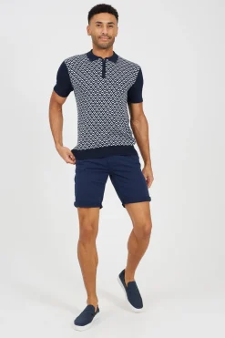 Short b&aacute;sico con cinco bolsillos