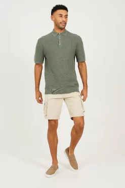 Short cargo con siete bolsillos