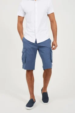 Short cargo con siete bolsillos