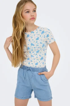 Short denim ligero