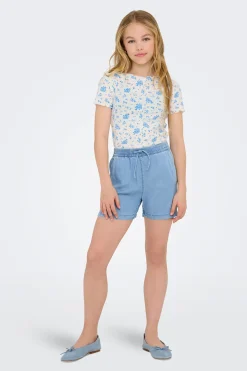 Short denim ligero