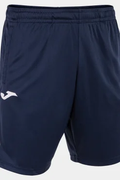 Short holgado tejido ligero