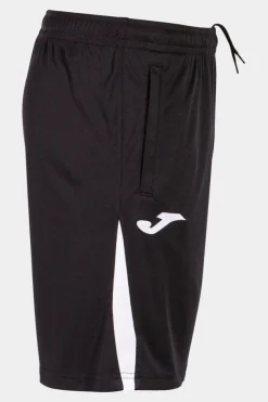 Short holgado tejido ligero