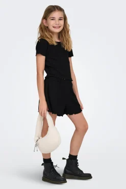 Shorts con cintura elástica