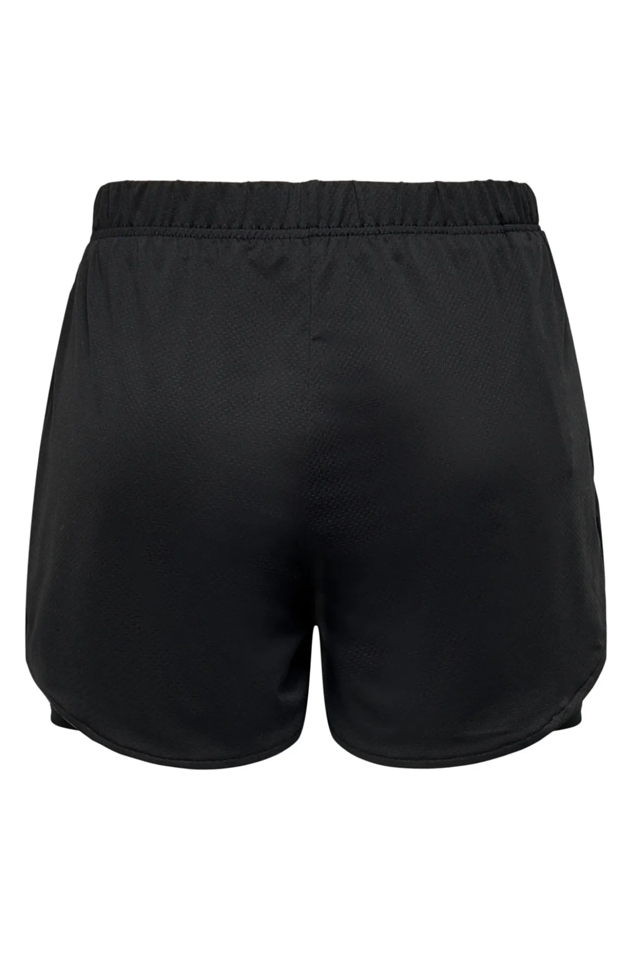 Shorts corte loose cintura media
