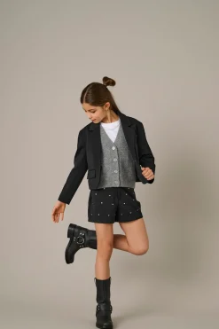 Shorts de brillo