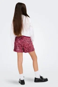Shorts de lentejuelas