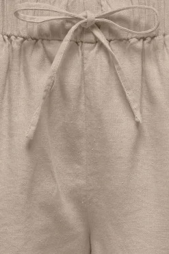 Shorts de lino