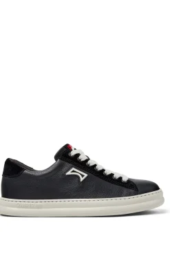 Sneakers de piel
