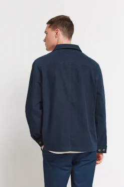 Sobrecamisa algod&oacute;n