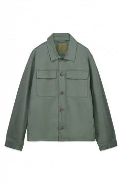 Sobrecamisa algod&oacute;n overshirt fit